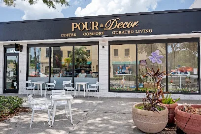 Pour and Decor